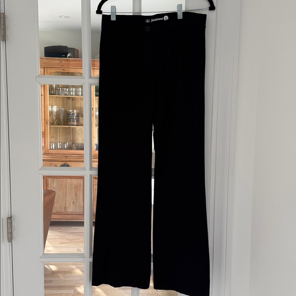 Betabrand Classic Black Trousers - Picture 2 of 3